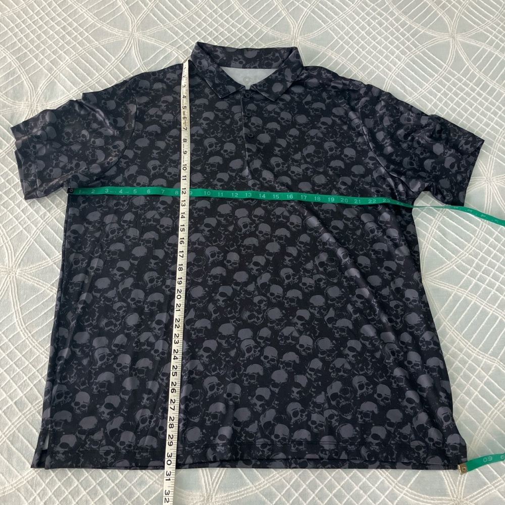 Skull Golf Polo - Picture 2 of 6
